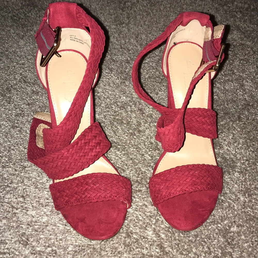 Red heels
